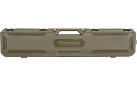 Flambeau 6464FC Safe Shot Field Rilfe/Shotgun Gun Case 49.75" L x 9.8" W x 3" D Polymer Olive