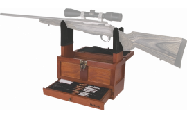 Outers 70084 Universal Wooden Chest Multi-Caliber Rifle/Shotgun/Pistol 25 Pieces