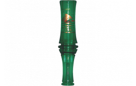 Haydel's Game Calls RL99 "Redleg" Mallard  Open Call Double Reed Mallard Sounds Attracts Ducks Green Plastic