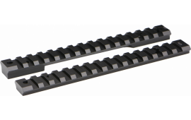 Warne 7685M Mountain Tech  Ruger American Rifle Long Action Picatinny/Weaver Black Anodized Aluminum