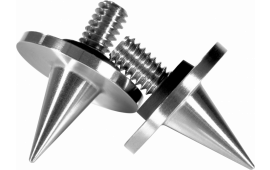 Warne 7950M Precision Bipod Spike Feet Silver Stainless Steel