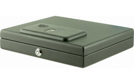 Bulldog BD4055B Magnum Biometric Pistol Safe Fingerprint ID Black 11.5" x 9.75" x 2.5" Exterior