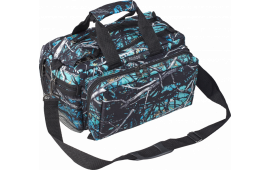 Bulldog BD910SRN Deluxe Range Bag with Strap Tactical Nylon 13" x 7" x 7" Serenity Camo
