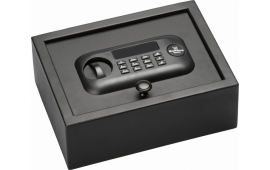 Bulldog BD1030 Digital Top Open Vault Standard Keypad Entry Black Powder Coat Steel 11.80" x 8.70" x 4"