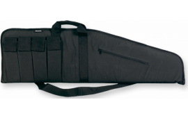 Bulldog BD420 Floating Extreme Tactical Rifle Case 45" 4 Mag Pockets Nylon Black