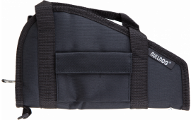 Bulldog BD600 Small Pistol Rug with Pocket and Handles Nylon Black 12" x 6"