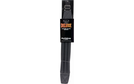 Bulldog BD810 Deluxe Sling made of Black Nylon with 1" W & Padded Design for Rifles