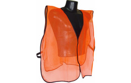 Radians SVO Safety Hunting Vest One Size Polyester Mesh HiViz Orange