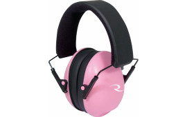 Radians LS0800CS Lowset Passive Muff 21 dB Over the Head Pink Ear Cups with Black Headband for Women 1 Pair