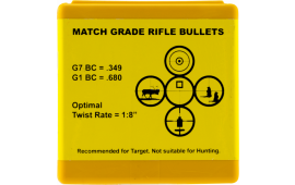 Berger Bullets 28407 Target  7mm .284 180 gr Hybrid 100 Per Box