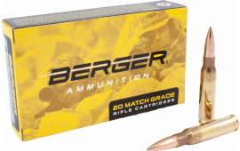 Berger Bullets 60010 .308 Winchester 175 GR Hybrid Hunter - 20rd Box