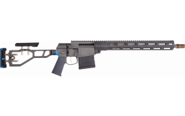 Q LLC FIX30816INBLU The Fix 308 Win 16" 10+1 Black Folding Stock