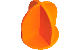 Do All Traps BST4 Impact Seal Bouncing Top Hat 4.25" Orange