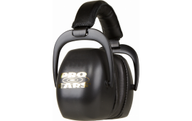 Pro Ears PEUPB Ultra Pro Passive Muff 30 dB Over the Head Black Ear Cups with Black Headband for Adults 1 Pair