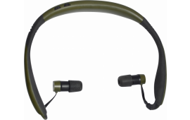 Pro Ears PEEBGRN Stealth 28  28 dB Behind The Head Black Ear Buds with Green Band for Adults 1 Pair