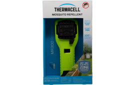 Thermacell MR300G MR300 Portable Repeller Olive Effective 15 ft Odorless Scent Repels Mosquito Effective Up to 12 hrs