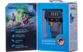 Thermacell MRBPR Backpacker  Gray Effective 15 ft Odorless Scent Repels Mosquito 4 oz Effective Up to 90 Hours