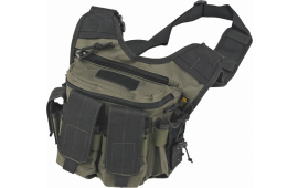 US PeaceKeeper P20305 Rapid Deployment Pack Range Bag Tactical 600D Polyester 12" x 10" x 3" OD Green