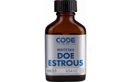 Code Blue OA1001 Whitetail  Deer Attractant Doe Estrous Urine 1 oz