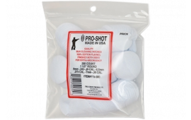 Pro-Shot 11/2-300 Cotton Flannel Pouches 1.5" Round 6mm-30 Caliber