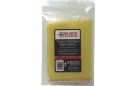 Pro-Shot TWC Tactical Shooter's Wipe Cloths Cotton Flannel 2 Per Pkg