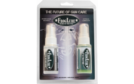 FrogLube 15265 Dual Kit  Cleans, Lubricates, Prevents Rust & Corrosion Removes Oil, Grease, Dirt 2 oz Spray Bottle