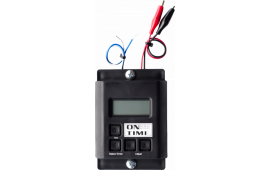 On Time 00503 Digital Timer LCD Display 6 Volt or 12 Volt