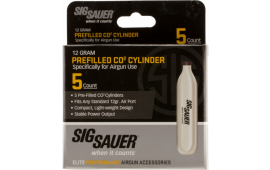 Sig Sauer Airguns AC125 CO2 5 Pack 12 gram