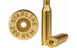 Starline Brass Star260RemEU Unprimed Cases 260 Remington 50/Pack