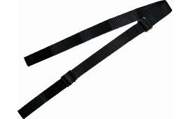 GrovTec US Inc GTSL41 Utility  made of Black Nylon with 48" OAL, 1.25" W & Adjustable Design for Rifle/Shotgun