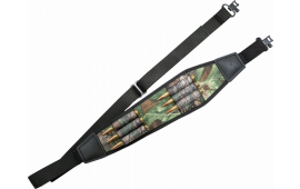 GrovTec US Inc GTSL115 Rifle Ammo  with Realtree Xtra Finish, Padded Design, 6 Cartridge Loops & Locking Swivels for Rifles