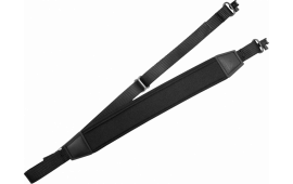 Grov GTSL121 Elastic Sling Black w/SWIVELS