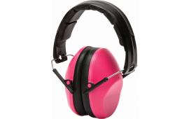 Pyramex VGPM9010PC VG90 Adult Earmuff 22 dB Black/Pink