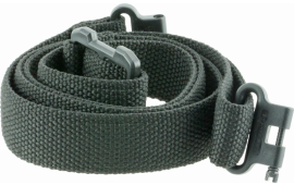 Blue Force Gear HS125DSBK Hunting Single Point 26"- 46" x 1.25" Included Swivel Cordura Black