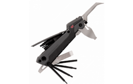 Real Avid AVGTPRO Gun Tool Pro Black Stainless Steel 2.50" Plain/Claw Point Rifle/Shotgun