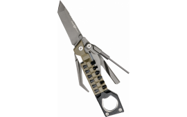 Real Avid AVPSTL Pistol Tool Silver Stainless Steel 3" Part Serrated Handgun
