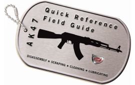 Real Avid AVAK47R AK47 Field Guide Booklet