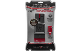 Real Avid AVAR15SFVB Smart-Fit Vise Block Gray/Red Polymer 223 Rem 5.56x45mm NATO Rifle AR-15