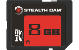 Stealth Cam STC-8GB SD Memory Card 8GB