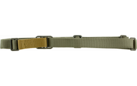 Blue Force Gear VCAS200OAFG Vickers Included Swivel Size Green
