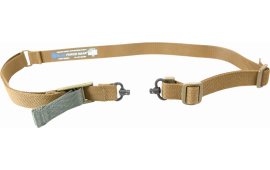 Blue Force Gear VCAS2TO1RED Vickers Adjustable x 1.25" Included Red Swivel Cordura Coyote Tan