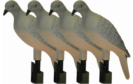 Mojo Outdoors HW9004 Clip On  Dove Species Natural Plastic 4 Per Pack