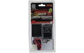 Mojo Outdoors HW2444 Multi Decoy Remote Kit Black Compatible With Mojo Decoys