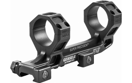 Geissele Automatics 05-404B Super Precision 1-Pc Base & Ring Combo For AR-15 M4 Style Black Hardcoat Anodized Finish