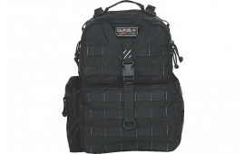 G*Outdoor T1612BPB Tact Range BP Black 1000D Nylon w/Teflon Coating