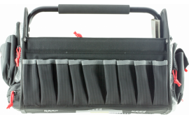GPS Bags 1708RTB Tote  Black 600D Polyester with Storage Pockets, Pull-Out Rain Cover & Visual ID Storage System