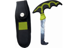 HME Hmebsws Bone Saw with Scabbard Fixed Stainless Steel Polymer Black