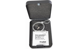 SnapSafe 75220 Lock Box Keylock Pistol Safe XXL Key 11.5" x 8.5" x 2.5" 16GA Steel Black