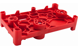Apex Tactical 104001 Pistol Armorers Block For Glock and S&W M&P Pistols Red