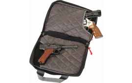 G*Outdoors 1310PCDC Quad Pistol Case w/ Quilted Tricot Lining Nylon Digital Camo